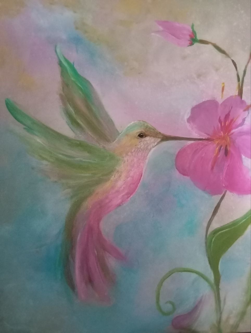 Seelenlichtbild Kolibri