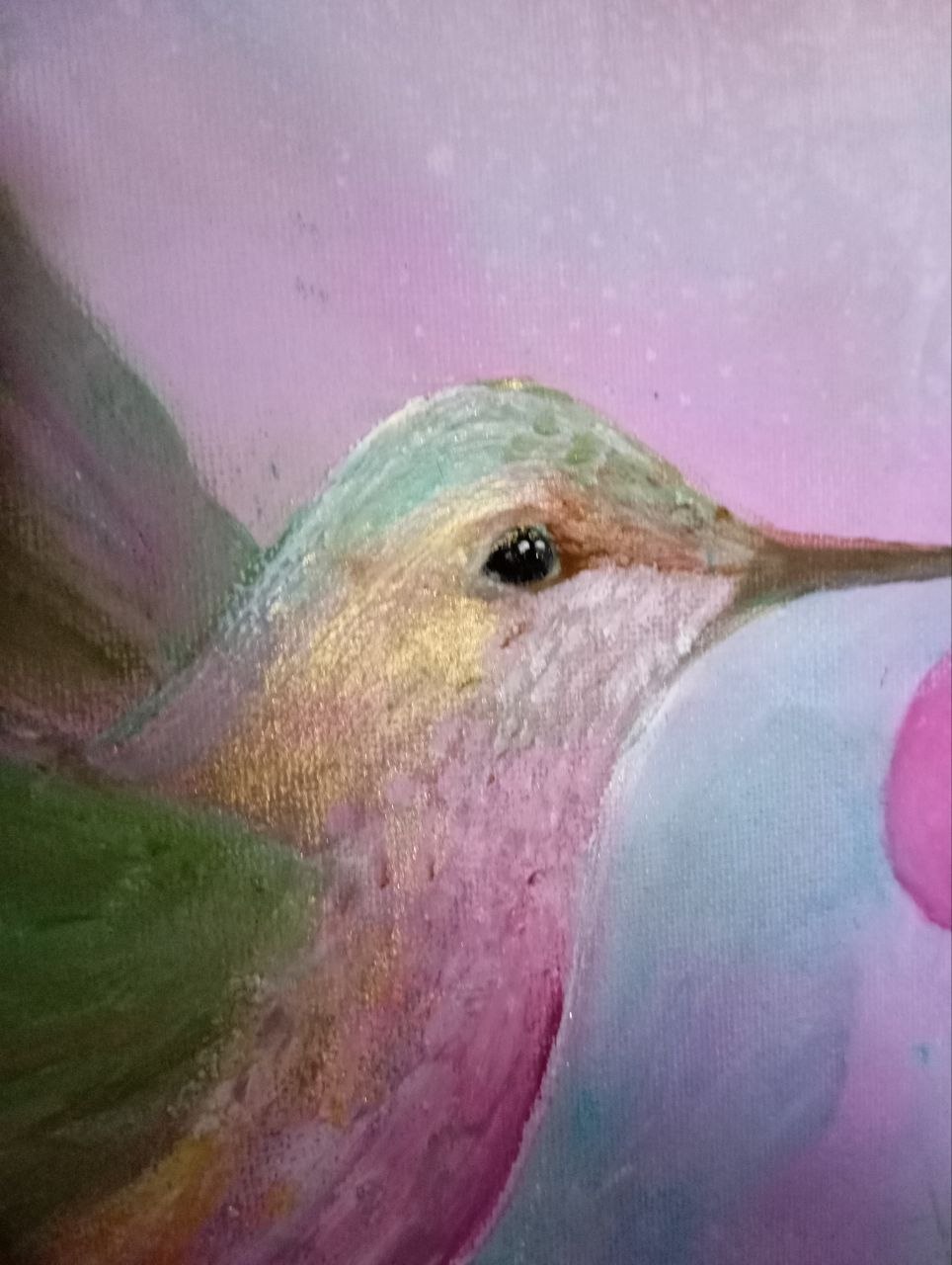 Seelenlichtbild Kolibri
