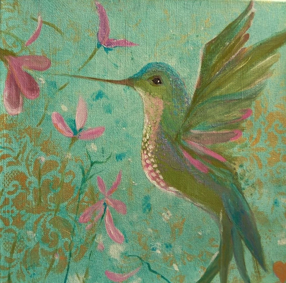 Seelenlichtbild Kolibri