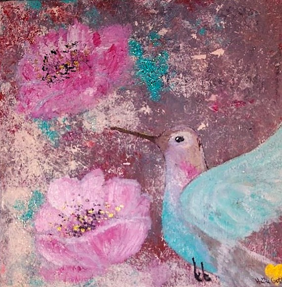 Seelenlichtbild Kolibri